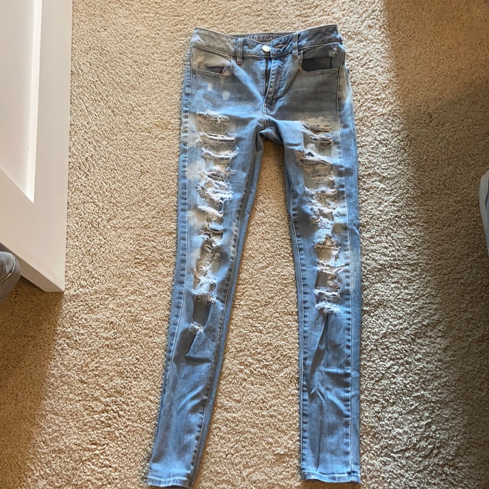 Ripped jeans